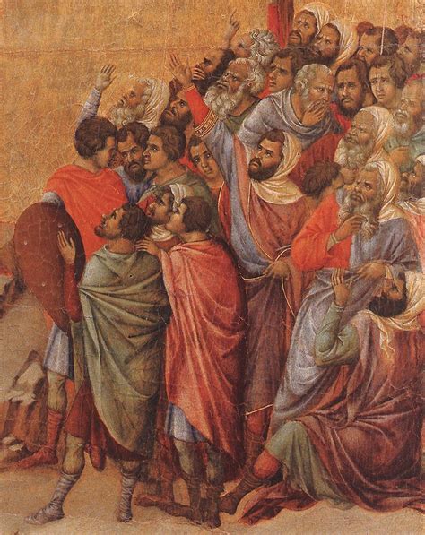  Crucifixion  of Duccio: A Symphony of Suffering and Divine Grace